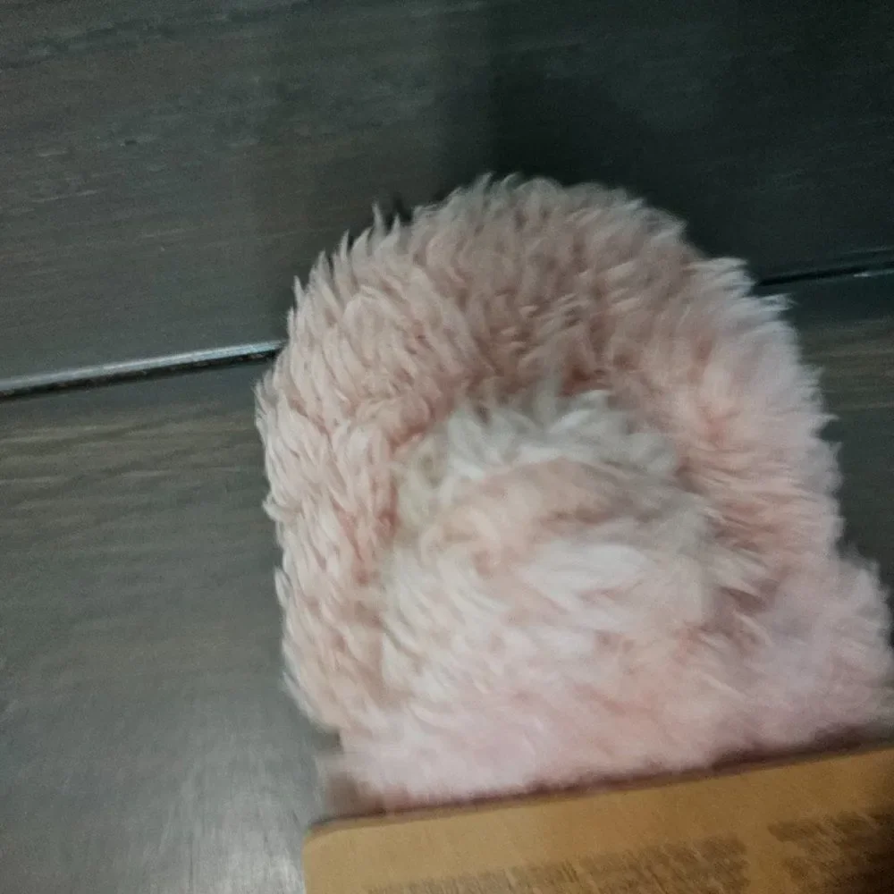 The North Face Peach Pink Littles Suave Oso Mitt Girl's Mittens Gloves Size S